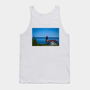 West Quoddy Head Light Tank Top